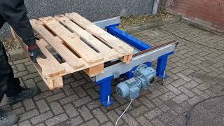 Rolleon 108 cm bantlı konvey&ouml;r | G&ouml;r&uuml;nt&uuml; 4 - Machineryline