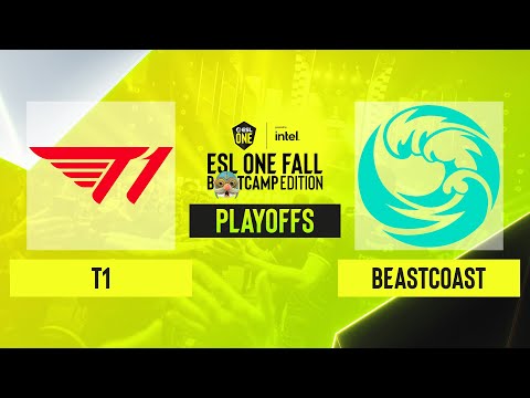Dota2 - beastcoast vs. T1 - Game 2 - ESL One Fall 2021 - Playoffs - LB Round 2