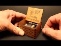 Can't Help Falling in Love - Elvis Presley - Music box by Invenio Crafts