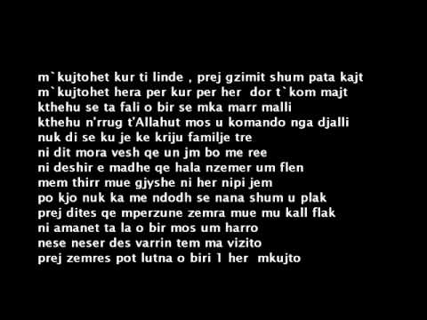 ScarySound Feat Manu - Letra e 1 Nane (2012)
