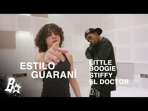 LITTLE BOOGIE, EL DOCTOR & STIFFY - ESTILO GUARANÍ  (VIDEOCLIP OFICIAL)