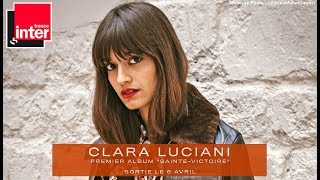 Clara Luciani - "Seras-tu là ?" (Live France Inter_Cover Hommage à Michel Berger)