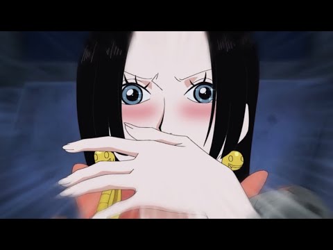 Boa Hancock Thinks Luffy Said I Love You | Funny One Piece Moment