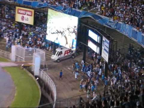 Gols do Cruzeiro sobre o Estudiantes - 19/02/09