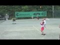 Nikki Tennis Practice 16 09 11
