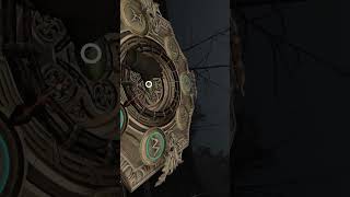 RE4 Church sigil graveyard puzzle  #gaming #residentevil #re #biohazard4