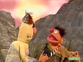 Sesame Street Caveman Days Taking The Kid To School