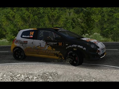 WRSMP 2015 - Rajd Gdańsk Baltic Cup [OS6] Matufa - Renault Twingo