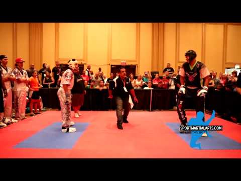 Justin Ortiz v Raymond Daniels | 2014 Battle of Atlanta | Men's Sparring Grand Championship