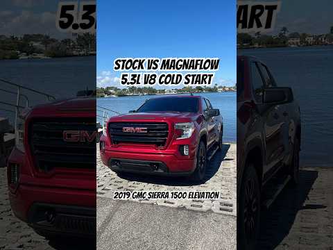 Stock vs MagnaFlow | 5.3L V8 Sierra Cold Start
