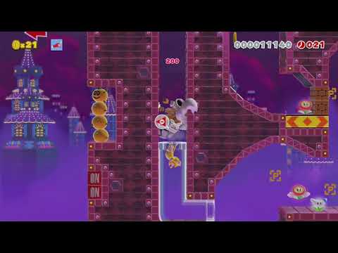 Toadette's Costume Conundrum: Beating Super Mario Maker 2's HARDEST Levels!