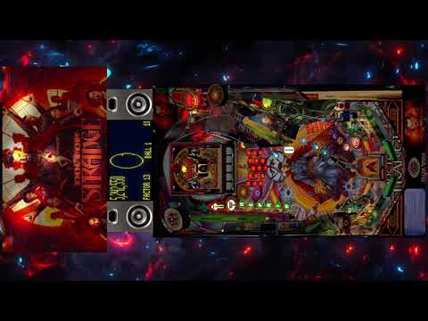 Doctor Strange Pinball VPX