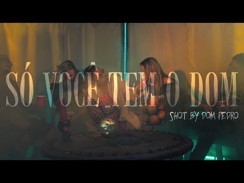 DOM R. - Só Você Tem o DOM - Part. TIANKRIS e PLAY (Prod. CMK Beats)