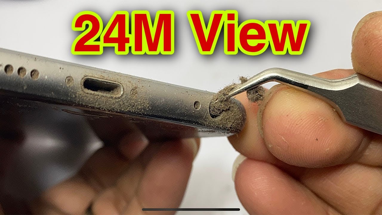 iPhone 6 Plus USB Port Cleaning, Deep Cleaned iPhone 6+
