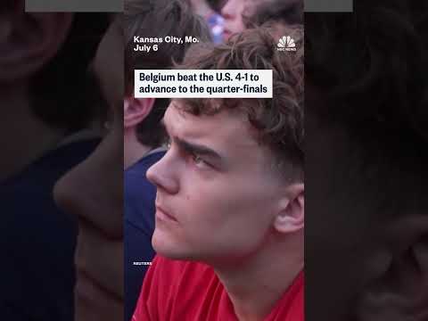 Joy turns to torment as Team USA crash out of the World Cup