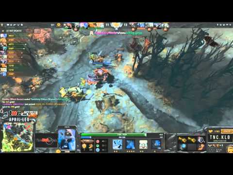 [April] TNC eSports Cup 2015 - DOTA 2 Division | ToothFairy vs BONO