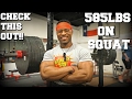 What I Can't Wait To Show You | Heavy Squat Day | Powerlifting Prep Ep. 5