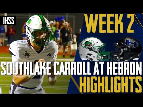 Epic High School Football Showdown: Southlake Carroll vs Hawks Highlights