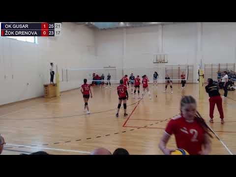 4.4.2025. PH MLAĐE KADETKINJE, GRUPA B, OK GUSAR - ŽOK DRENOVA