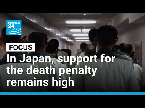 In Japan, support for the death penalty remains high • FRANCE 24 English