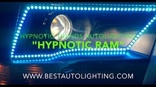 preview picture of video '2013 Dodge Ram 1500 - RGB LED Headlight Halos - Strobes - Diode Dynamics Build - Hypnotic Ram'