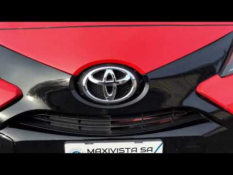 TOYOTA Aygo 1.0 VVT-i x-clusiv MultiMode-video-16