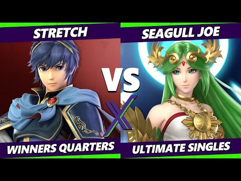 S@X 447 Winners Quarters - Stretch (Marth, Lucina) Vs. Seagull Joe (Palutena) Smash Ultimate - SSBU