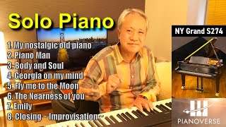 Video thumbnail for 【PIANOVERSE】ソロピアノ8曲／ソフトウェア音源 PIANOVERSE NY GRAND S274使用例 by Masataka Kono