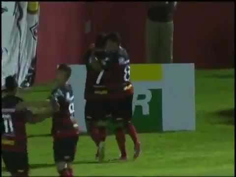 Gol - Vitória 1 x 0 Grêmio Barueri - 20ª Rodada - Campeonato Brasileiro - Série B 2012