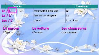 Francés. Artículos definidos e indefinidos