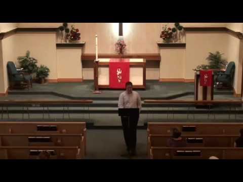 Redeemer Lutheran 2012-05-23 Readings and Message Penticost