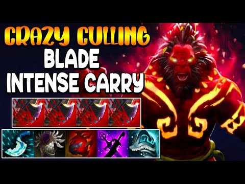 CRAZY CULLING BLADE - INTENSE CARRY AXE - FULL TEAM FIGHT - DOTA 2 GAMEPLAY