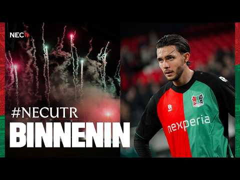 N.E.C. verliest inhaalwedstrijd tegen FC Utrecht | Binnenin #NECUTR