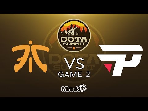 Fnatic vs Pain Gaming | Best of 2 | Game 2 | Dota Summit 9 Group Stage