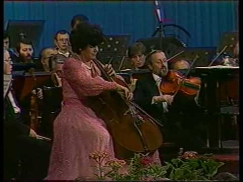 Angelica May Antonin Dvorak Cello Concerto Part  4