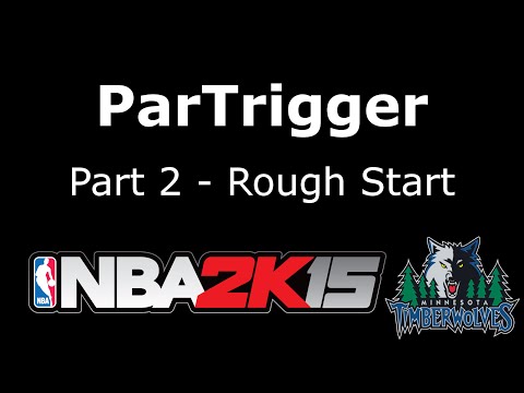 NBA 2K15 MyLeague Mode Ep 2 - Rough Start