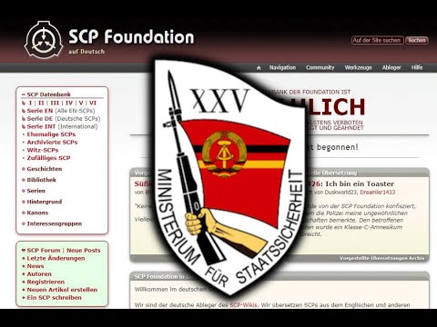 German SCP and Stasi