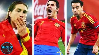 Spain All-Time World Cup XI + 5 Players to Watch in 2026