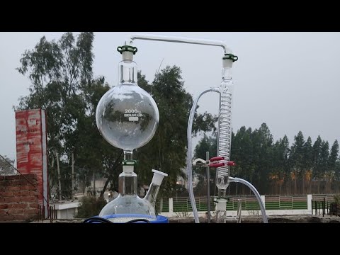 2ltr Steam Distillation For Essential Oil Extraction (borosilicate Glass)