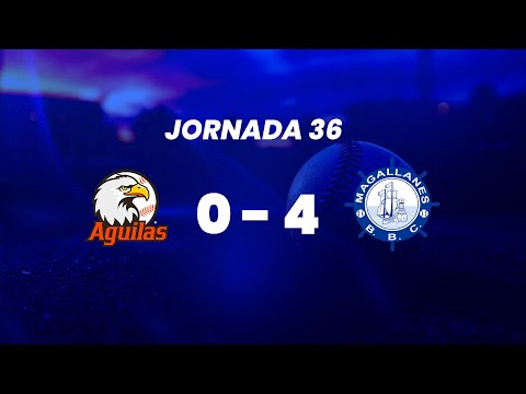 JORNADA 36 RESUMEN - Águilas del Zulia 0 vs Navegantes del Magallanes 4 - 28-11-25