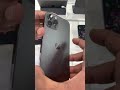 Apple Iphone 12Pro Max Matte Black