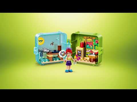 Конструктор LEGO Friends «Летняя игровая шкатулка Стефани» 41411 / 47 деталей