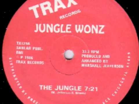 Jungle Wonz - The Jungle (Unreleased Dub)