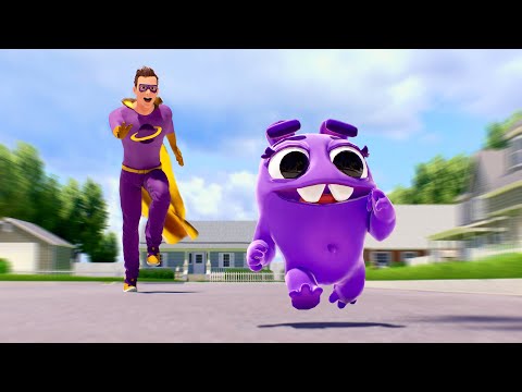 Superhero Hide And Seek with Captain Adventure | Just For Kids Game