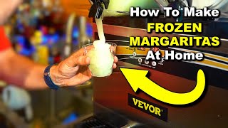 How To Make The Perfect Margarita Slushy | Frozen Drink Machine Recipes