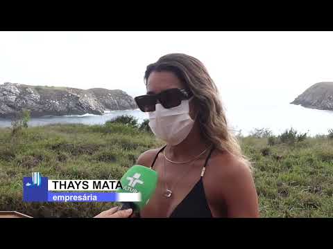 Jornal da Ilha - ICMBio instala placas alertando risco de ataque de tubarão em praias do Parnamar