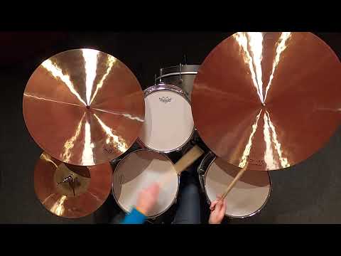 Dream Bliss Small Bell Flat Ride Cymbal 24" 3068 grams BSBF24