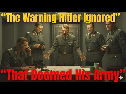 “The Exact Warning Hitler Ignored Before Invading Russia”