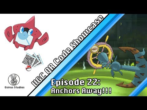 VGC QR Code Showcase Episode 22: Anchors Away!!