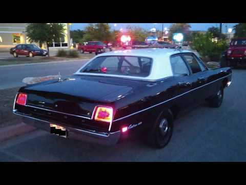 1969 Ford Police Car Restoration